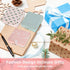 Abeillo 3Pcs Sanitary Napkin Storage Bags Menstrual Cup Pouches Nursing Pad Holder Tampon Bags Portable Period Bag