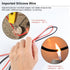 Test Leads Set, 22 in 1 Multimeter Test Leads with Electrical Alligator Clips, Soft Silicone Test Leads Probes