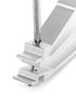 QWORK 19 Inch 10 Inch 4 Pack Cage Nut Insertion/Removal Tool for Installing or Removing Cage Nuts in / Server Room Rack