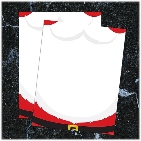 8.5" 11", 80 Count (2019106) Great Papers! Santa's Beard Letterhead, x