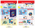 NewPath Learning Electricity & Magnetism Bulletin Board Charts, Set of 3, Laminated, 12" x 18"