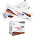Dynarex Povidone Iodine Swabsticks, Antiseptic for Skin Preparation, Brown, 1 Box of 50 Swabsticks Packaged in