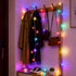 33ft 100 JACUXLSS Flower Fairy String Lights, LED Cherry Blossom Plug in Easter Christmas Tree Hanging Dcor Lamp
