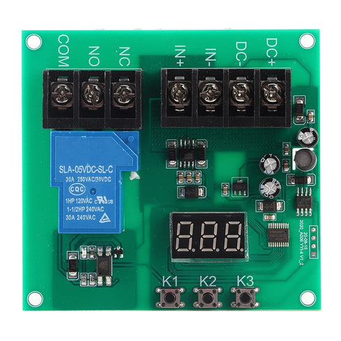 7?30V 0?30A DC Current Detection Sensing Module Board Overcurrent Relay Module Current Sensor