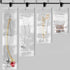 4 Size Clear Hanging Bags, Resealable Self-Sealing Bags for Jewelry Packaging, 400 Pieces