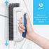 Blue,1 Lumkew Grout Cleaner Brush for Floors Tile Corner, V Shape Stiff Scrubber Cleaning Bathroom Shower, Pcs