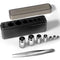 Calibration Weights Set, 7pcs 1-60g Calibration Gram Weights Kit with Tweezers for Digital Weight Scales