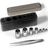 Calibration Weights Set, 7pcs 1-60g Calibration Gram Weights Kit with Tweezers for Digital Weight Scales