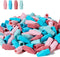 Sooez 120 Pack Pencil Erasers - Cap Erasers in 4 Colors for School Studying Supplies, Perfect for Teachers