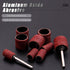 239pcs Sanding Drums Set, Rotary Tool Sanding Bits for Dremel Drill Woodworking 80grit, 240grit, 600grit