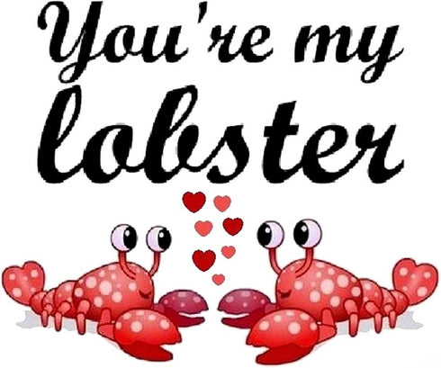 CafePress 5x7 7x5 Glossy Lobster Folded Greeting Card - Portrait or Landscape