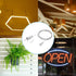2m/6.6ft 4 Set 1 PATIKIL Ceiling Hanging Wire Cable Kit, Adjustable Light Suspend Cable Kit Panel Hanging Rope Clamp