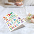 Obbyidk Adorable Kindergarten Graduation Card - Perfect Gift for Boys & Girls