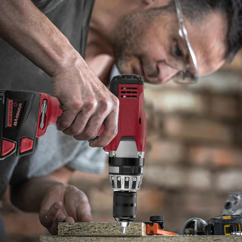 M18 to V18 Adapter for Milwaukee 18V V18 NI-CD Tool, Convert Dewalt 20V 60V MAX XR to Milwaukee V18 Cordless Tools