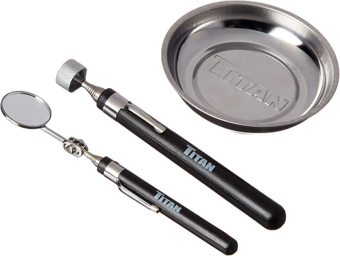 Titan Tools Utility Tool Set (11065), 3 Piece, One Size