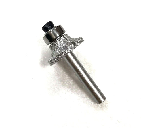1/4 Inch Countertop ILOVETOOL Vacuum Brazed Diamond Router Bit Shank for Marble Granite Travertine Tile Stone Bullnose