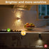 2Pack Sensor,3000K L LOHAS LED Projector Night Light, Night Lights Plug into Wall with Dusk to Dawn Soft White