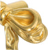 Bow Cabinet Handles Stylish Brass Pull Knobs for Wardrobes Shoe Cabinets Bedside Tables Decorative Bow Design Furniture