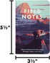 Field Notes National Parks Series F - Glacier, Hawai'I Volcanoes, Everglades - Graph Paper Memo Book 3-Pack 3.5 x 5.5