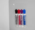 Reusable Clear Marker Holder for Glass & Dry Erase Boards, Set of 2