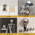 2-Pack Suction Cup Hooks for Shower Razor Holder for Wall Strong Suction Hooks for Loofah Towels Bathroom Suction Cup