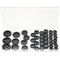 TuLick Rubber Grommets for Wiring, Rubber Grommet Kit in 6 Sizes for 5/8",