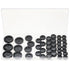 TuLick Rubber Grommets for Wiring, Rubber Grommet Kit in 6 Sizes for 5/8",