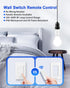 Wifi(2.4G RF433 E26 E27 Bulb Remote Control Light Socket with Only), Smart WiFi & Bluetooth & Light Adapter & Wireless