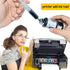 Glue Applicator Syringe with Blunt Tip Needle and Cap for Liquid, Glue, Ink, Perfume, Lip Gloss Making