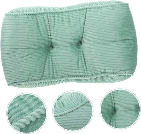 TOPPERFUN Pp Cotton Pillow Comfortable Seat Back Support Pregnant Waist Pillow for Office
