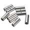 MECCANIXITY Non-Insulated Butt Crimp Terminals, 4 AWG for Electrical Wire Splice DIY, Pack of 10