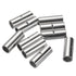 MECCANIXITY Non-Insulated Butt Crimp Terminals, 4 AWG for Electrical Wire Splice DIY, Pack of 10