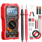 ANENG Digital Multimeter Tester, Measures AC/DC Voltage, DC Current Ohm Amp Meter, Professional Multimetro
