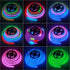 WS2811 16.4ft 300LEDs 12V Programmable IP65 3M ALITOVE RGB-IC Addressable LED Light Strip LED Strip Lights Dream Color