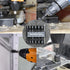 14PC Power Magnetic Nut Driver Drill Bit Set, Metric & SAE Socket for 1/4" Driver Hex