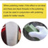 12Pcs 4.5" x 7/8" Nylon Fiber Flap Disc, Polishing Grinding Wheel for Angle Grinder, Buffing Tools