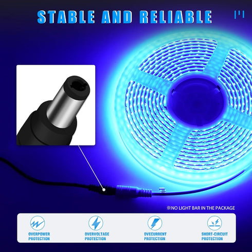 YM E-Bright 12V 5A Power Supply Adapter, 100V-240V AC to 12V DC Converter for LED Strip Light