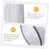 jojofuny Replacement Drum Lamp Shade Base for Table and Floor Lamps Sturdy and Cloth Design Elegant Household Lighting