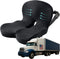 SOWAXGO Memory Foam Seat Cushion for Truck Drivers, Office Chairs, Car Seats, Sciatica