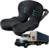 SOWAXGO Memory Foam Seat Cushion for Truck Drivers, Office Chairs, Car Seats, Sciatica