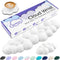 Sushret Cloud Wrist Rest Keyboard, Cloud Keyboard Wrist Pad Set with PU