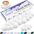 Sushret Cloud Wrist Rest Keyboard, Cloud Keyboard Wrist Pad Set with PU