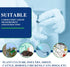27 Gauge 1/2 Inch Luer Lock Needle for Lab Measuring, Refilling Liquid, Individually Wrapped - 100 Per Box