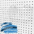 G.CORE 2 Pack Pegboard Baskets, Metal Shelves Hooks for 1/8" 1/4" Peg Boards, Organize Tools Workbench Accessories,