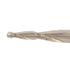 SpeTool Tapered Ball Nose End Mill 1/4" Shank, 1/16" Cutting Radius, ZrN Coated for 3D Carving Engraving Router Bit