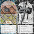 Hedday 200 Pack Fence Staples with Screws, Stainless Steel Fence Fasteners, Heavy Duty Wire Clips with Driver Bit