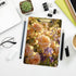 Yuiboo 9 12 Warm Tone Rose & Sunflower Bouquet Paper Clip Board Hard Board for Coaches Medical Classroom Size x