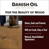 65851 Watco Danish Oil Wood Finish, Pint, Dark Walnut