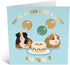 CENTRAL 23 Funny Birthday Card for Women - 'You're Guinea Have a Great Birthday' - Cute Guinea Pig Themed Card with