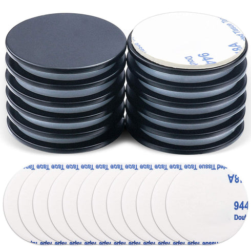LOVIMAG Waterproof Strong Rare Earth Magnets, Powerful Neodymium Disc Magnets with Epoxy Coating, Double-Sided